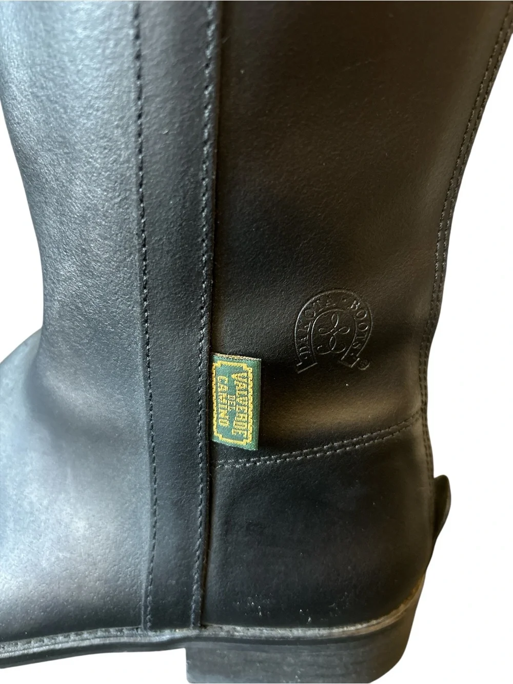 Valverde DelCamino Dakota Boots Women 40 Black Leather Zipper Ridding Boots